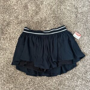 FP Movement by Free People Black Skort
